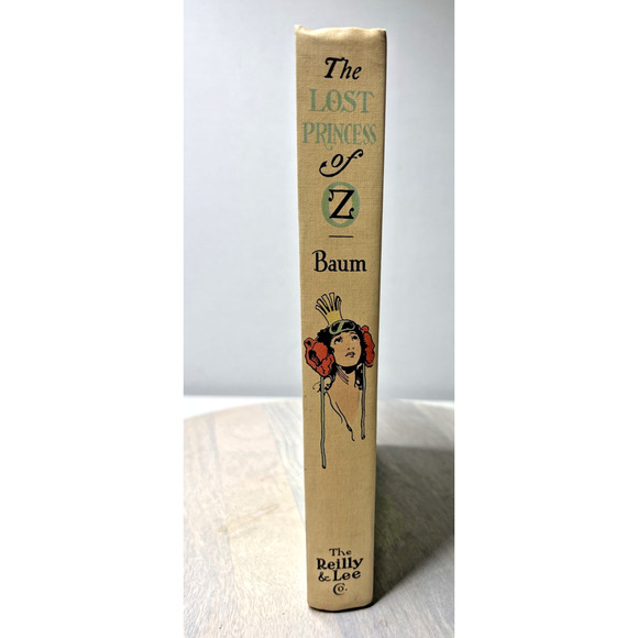 The Lost Princess of Oz — L. Frank Baum — John R. Neill Illus. — Reilly & Lee, C - Picture 10 of 10